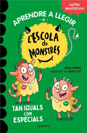 Escola de Monstres 3. Tan Iguals Com Esp