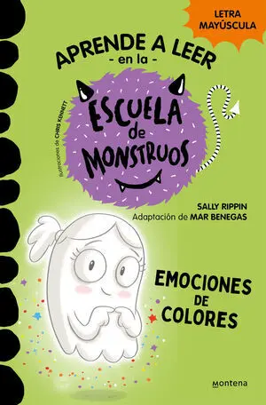 Escuela de Monstruos 8. Emociones de Col