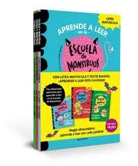 Escuela de Monstruos Pack 1-2-3