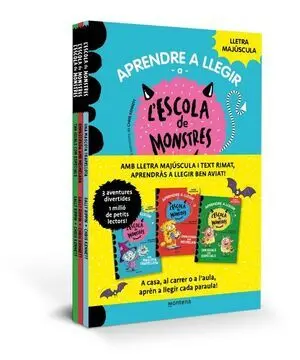 Escola de Monstres Pack 1-2-3