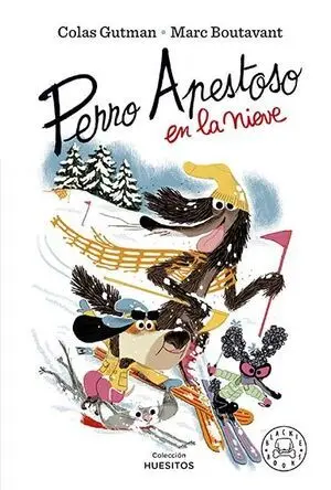 Perro Apestoso en la Nieve