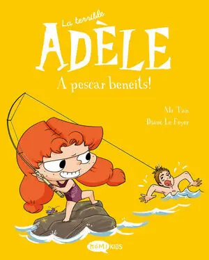 La Terrible Adèle 12. A Pescar Beneits!