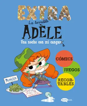 Terrible Adèle Extra 1. Una Noche con mi Cangura