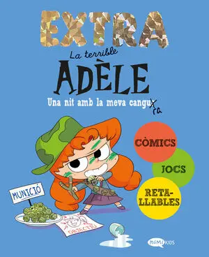 La Terrible Adèle Extra 1. Una Nit Amb la Meva Cangura