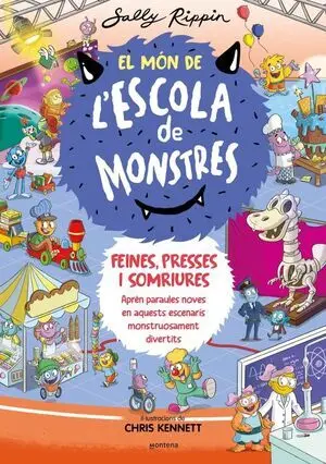 El Món de L'escola de Monstres 2 - Feines, Establiments I Tots Contents