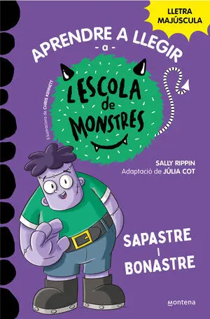 Aprendre a Llegir a L'escola de Monstres 9 - Sapastre I Bonastre