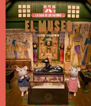 La Casa de los Ratones, Volumen 6: Sam y Julia en el Museo