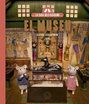 La Casa Dels Ratolins, Volum 6: el Sam I la Júlia Al Museu