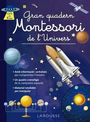 Gran Quadern Montessori de L'univers