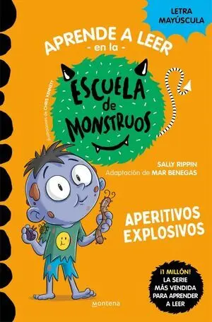 Aprender a Leer en la Escuela de Monstruos 19 - Aperitivos Explosivos