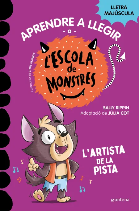 Aprendre a Llegir a L'escola de Monstres 13 - L'artista de la Pista