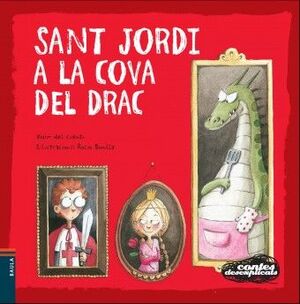 (CAT).5.SANT JORDI A LA COVA DEL DRAC.(CONTES DESE