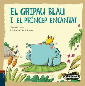 (Cat). 17. Gripau Blau I el Princep Encantat. (Contes