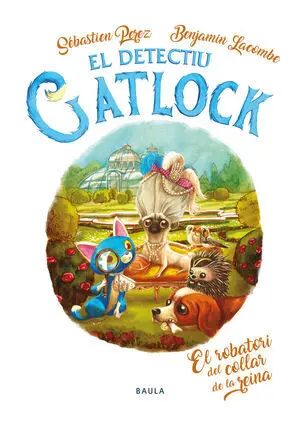 El Detectiu Gatlock 3: el Robatori del Collar de la Reina