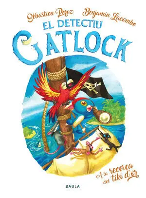 El Detectiu Gatlock 5: a la Recerca del Tiki D'or