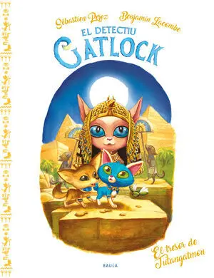 Gatlock el Tresor de Tutangatmon