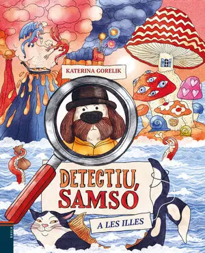 (Cat). Detectiu Samso a les Illes. (Llibres Infantils Amb... )