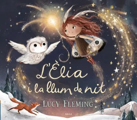 (Cat). L'elia I la Llum de Nit. (Album Il-Lustrats)
