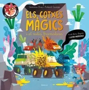 Els Cotxes Màgics I el Volcà Bramalava