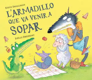 L'armadillo que Va Venir a Sopar