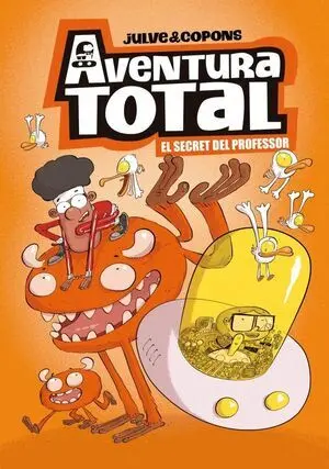 Aventura Total 1. El Secret del Prof Cat