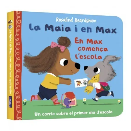 Maia I en Max, la. max Comenca L Escola