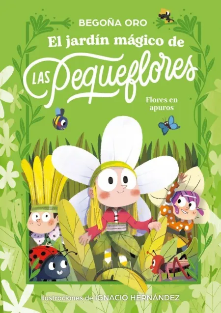 El Jardin Magico de las Pequeflores. ­Flores en Ap