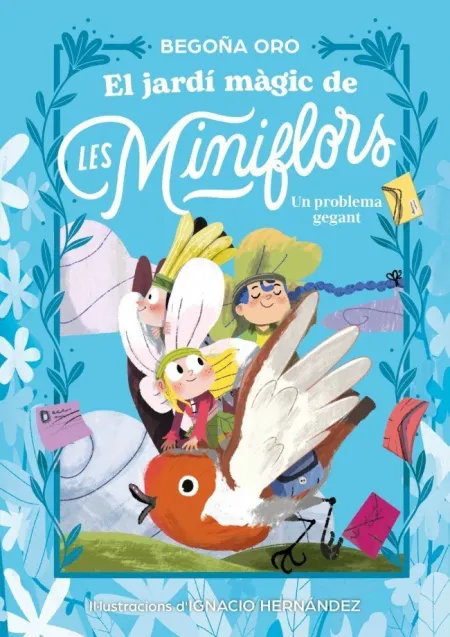 El Jardi Magic de les Miniflors. Un Problema Gegan