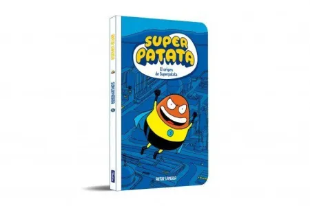 Superpatata 1. El Origen de Superpatata