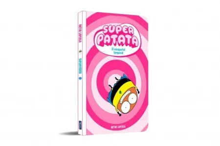 Superpatata 3. El Miniportal Temporal