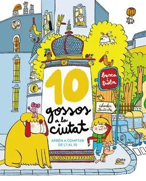 10 Gossos a la Ciutat