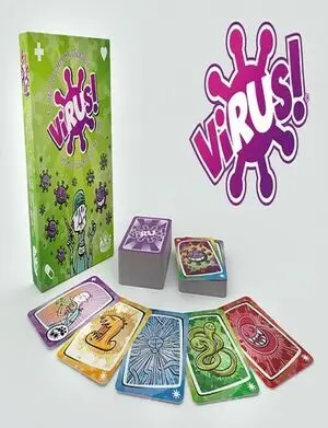 Virus! el Juego de Cartas Contagioso