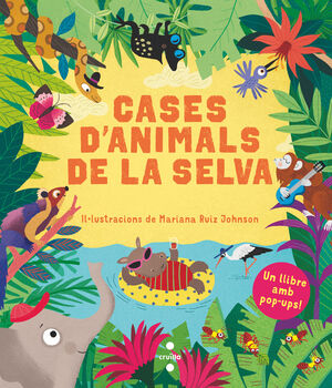 CASES D'ANIMALS DE LA SELVA