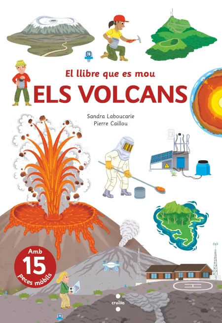 El Llibre que Es Mou. Volcans