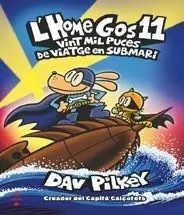 L'home Gos 11 Vint Mil Puces de Viatge Submarí