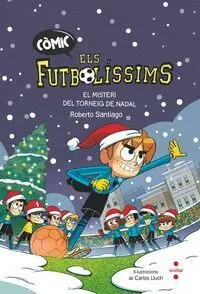 Comic Futbolissims 2 el Misteri del Torneig de Nadal