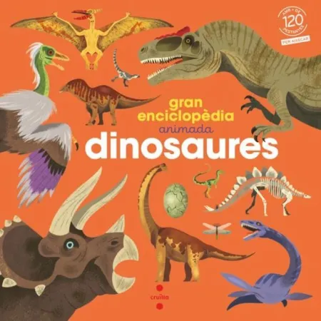 Gran Enciclopèdia Animada. Dinosaures
