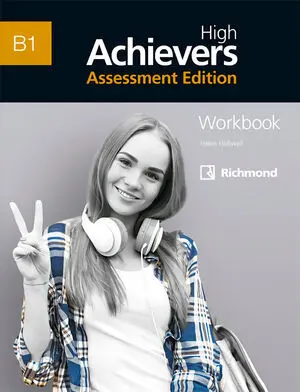 High Achievers Assessment B1 Wbk Pack