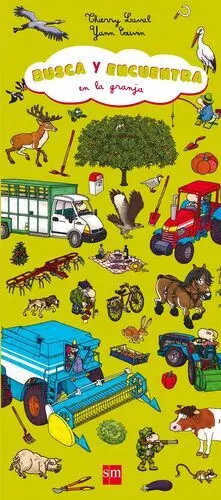 Busca y Encuentra en la Granja