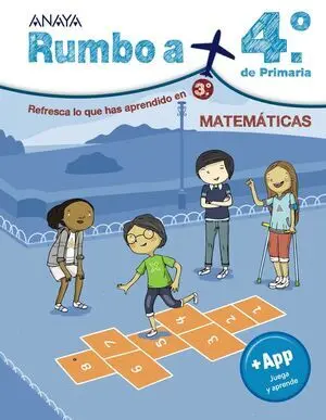 Vacaciones. rumbo a... 4º Primaria Matematicas
