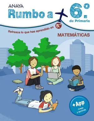 (23). Vacaciones. rumbo a... 6º Primaria Matematicas