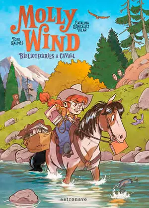 Molly Wind Bibliotecaries a Cavall