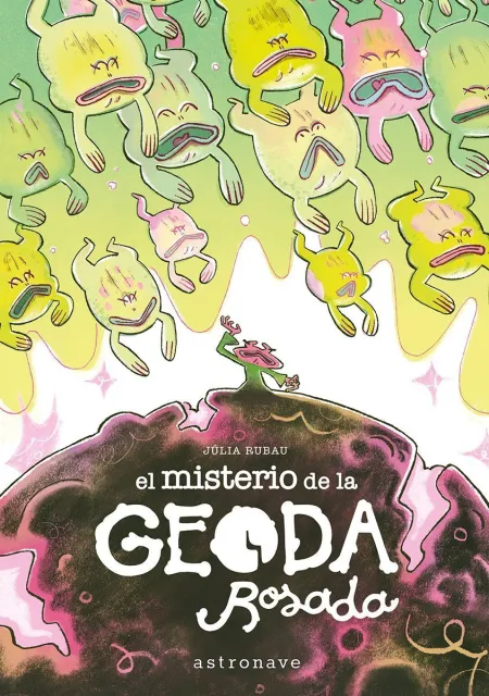 El Misterio de la Geoda Rosada
