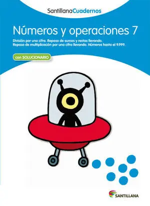 Numeros y Operaciones 7 Santillana Cuadernos