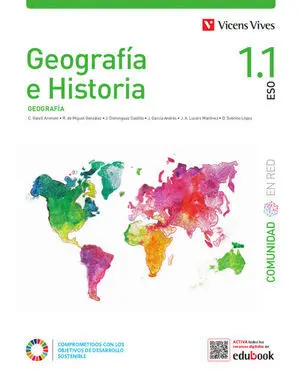 Geografia e Historia 1 (1. 1-1. 2)(Comunidad en Red)