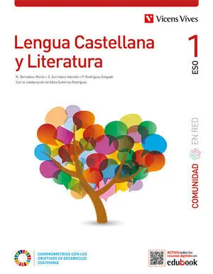 Lengua Castellana y Literatura 1. (Comunidad en Red). Edición Combinada