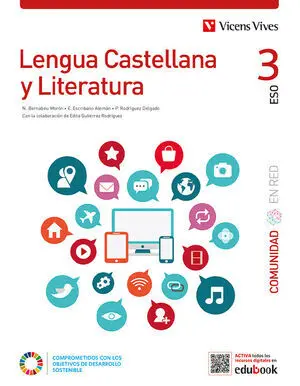 Lengua Castellana y Literatur 3 Combinado (Cer)