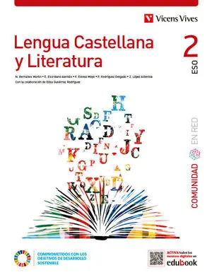 Lengua Castellana y Literatura 2. (Comunidad en Red). Edición Combinada