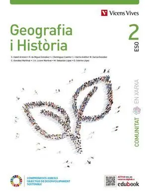 Geografia I Historia 2 (Comunitat en Xarxa)
