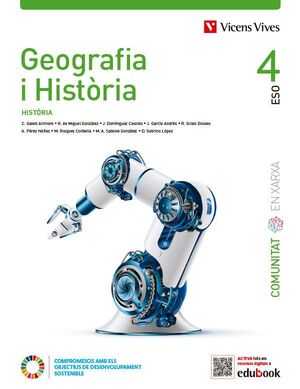 GEOGRAFIA I HISTORIA 4 (COMUNITAT EN XARXA)